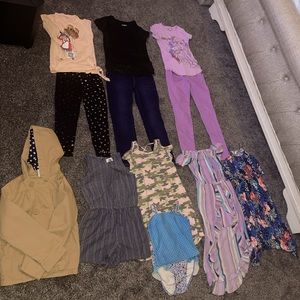 Girl clothes lot